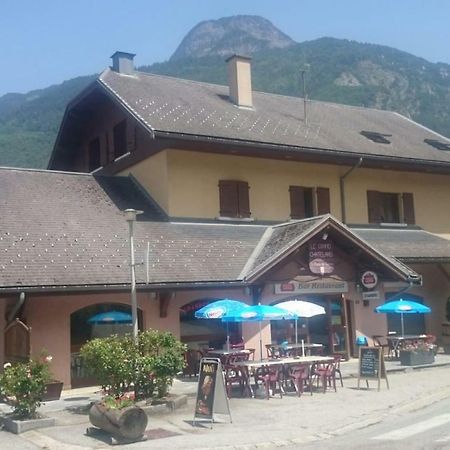 Le Grand Chatelard Hotel Bar Restaurant Sainte-Marie-de-Cuines Eksteriør bilde